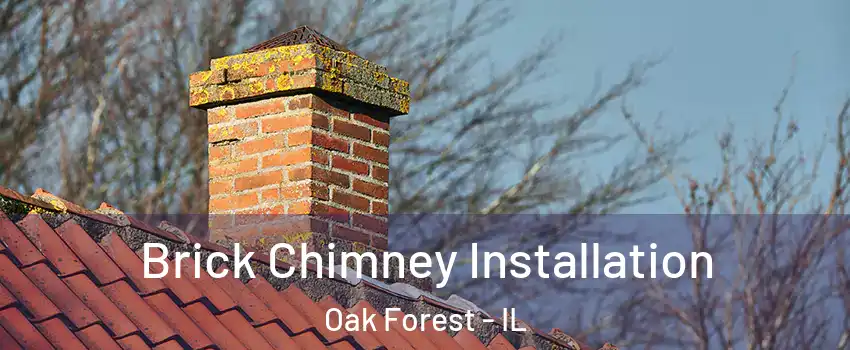  Brick Chimney Installation Oak Forest - IL