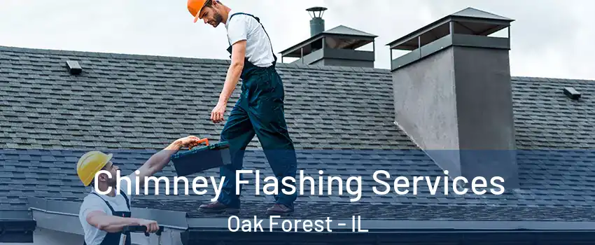  Chimney Flashing Services Oak Forest - IL