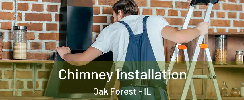  Chimney Installation Oak Forest - IL
