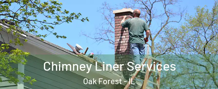  Chimney Liner Services Oak Forest - IL