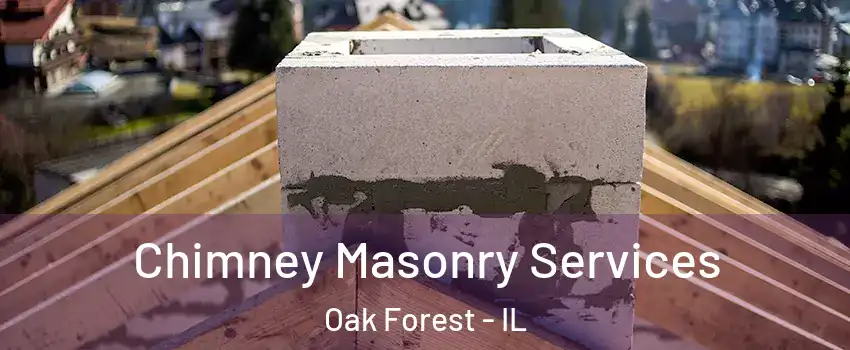  Chimney Masonry Services Oak Forest - IL