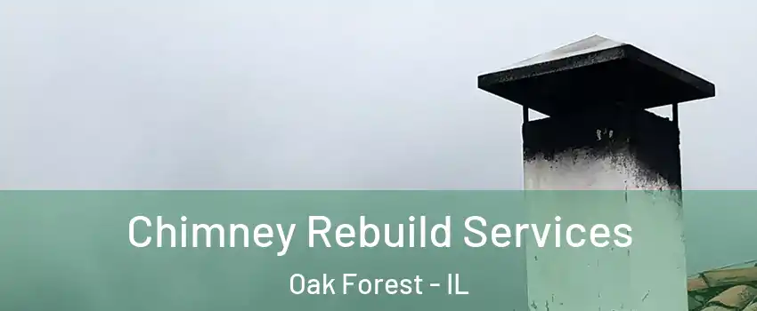  Chimney Rebuild Services Oak Forest - IL