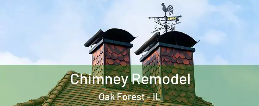 Chimney Remodel Oak Forest - IL