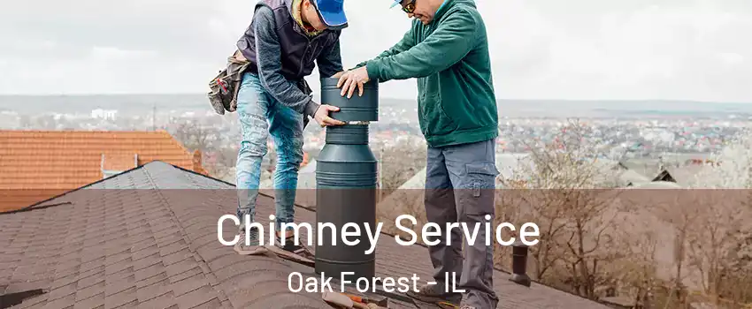  Chimney Service Oak Forest - IL