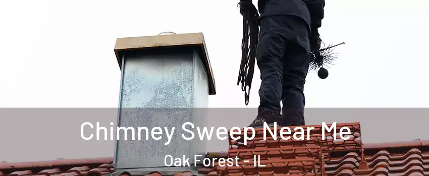  Chimney Sweep Near Me Oak Forest - IL