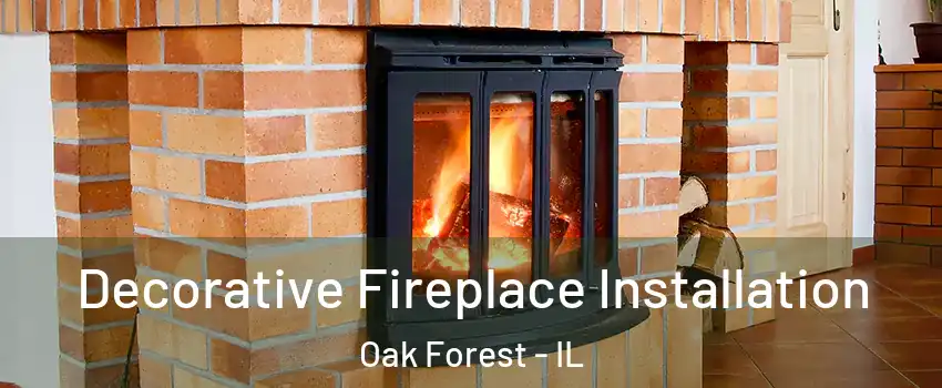  Decorative Fireplace Installation Oak Forest - IL