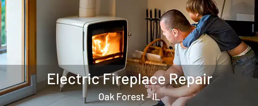  Electric Fireplace Repair Oak Forest - IL