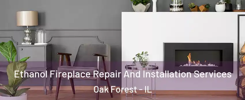  Ethanol Fireplace Repair And Installation Services Oak Forest - IL