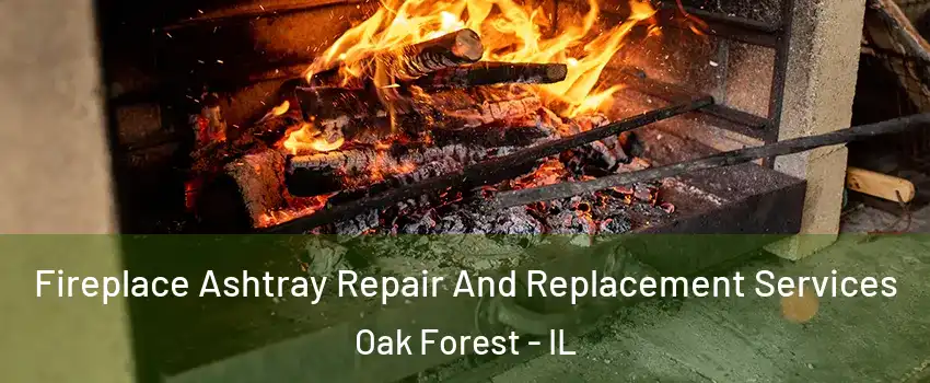  Fireplace Ashtray Repair And Replacement Services Oak Forest - IL