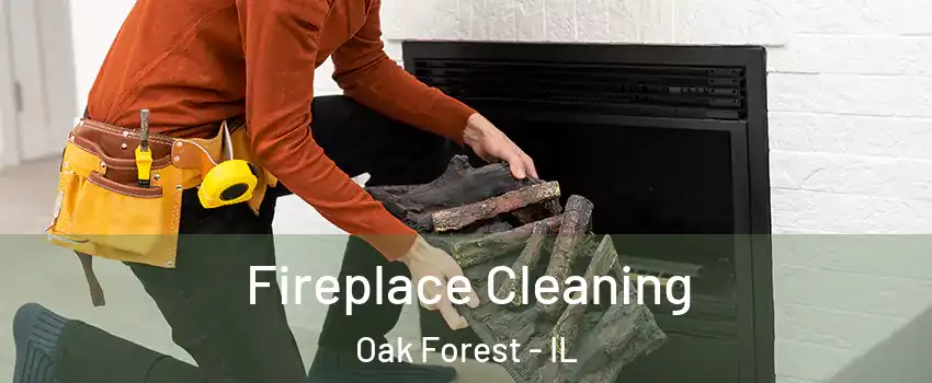  Fireplace Cleaning Oak Forest - IL