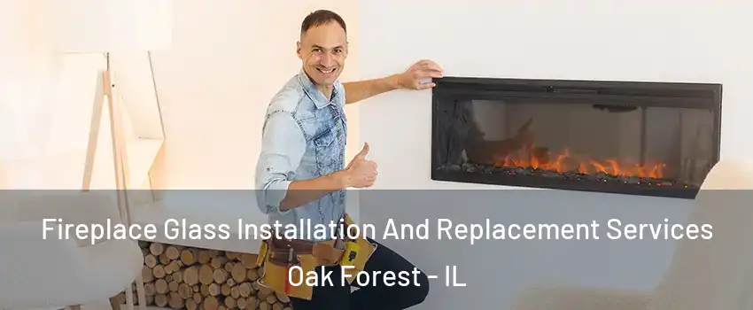 Fireplace Glass Installation And Replacement Services Oak Forest - IL