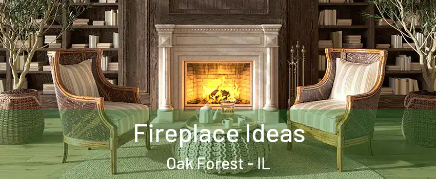  Fireplace Ideas Oak Forest - IL