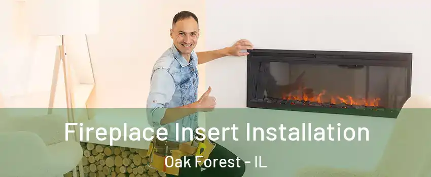 Fireplace Insert Installation Oak Forest - IL