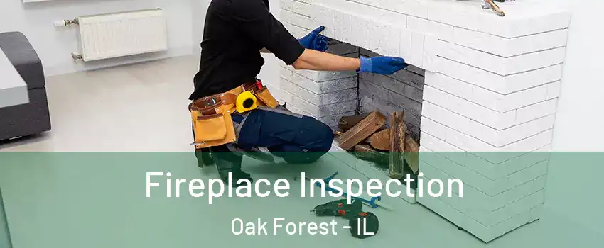  Fireplace Inspection Oak Forest - IL