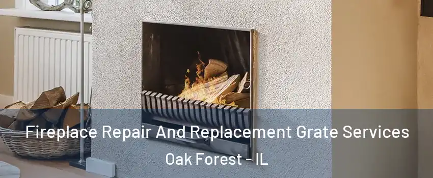  Fireplace Repair And Replacement Grate Services Oak Forest - IL