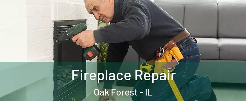  Fireplace Repair Oak Forest - IL