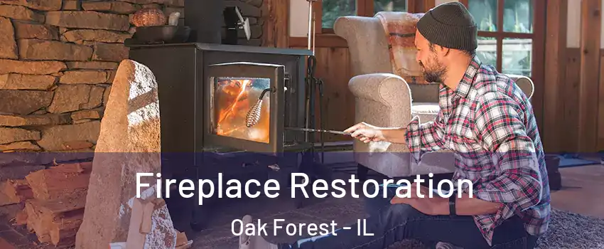  Fireplace Restoration Oak Forest - IL