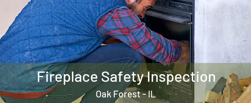  Fireplace Safety Inspection Oak Forest - IL