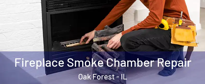  Fireplace Smoke Chamber Repair Oak Forest - IL