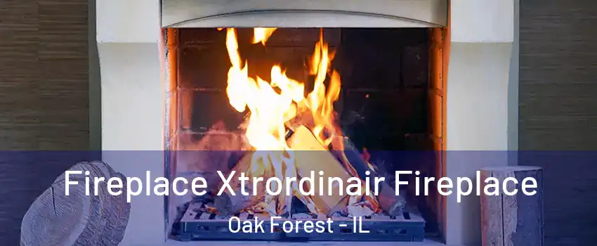  Fireplace Xtrordinair Fireplace Oak Forest - IL