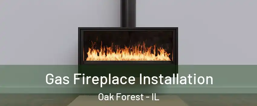  Gas Fireplace Installation Oak Forest - IL