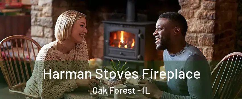  Harman Stoves Fireplace Oak Forest - IL