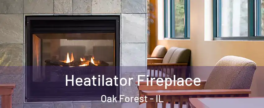  Heatilator Fireplace Oak Forest - IL