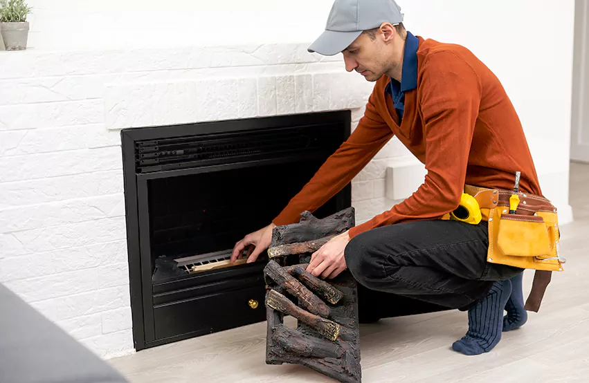 Wood Fireplace Repair in Oak Forest, IL