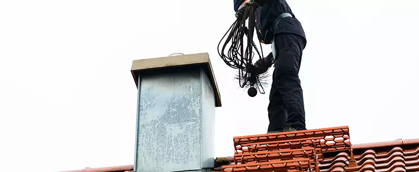 Chimney Brush Cleaning in Oak Forest, Illinois