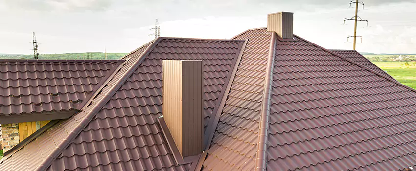 Residential Chimney Flashing Restoration in Oak Forest, IL