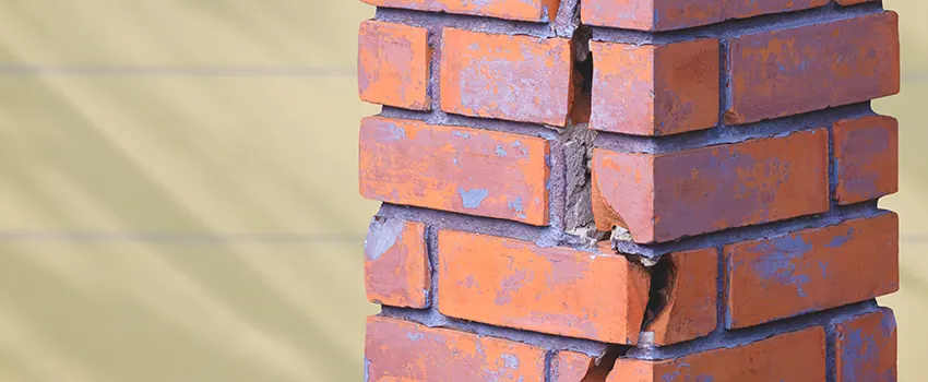 Broken Chimney Bricks Repair Services in Oak Forest, IL