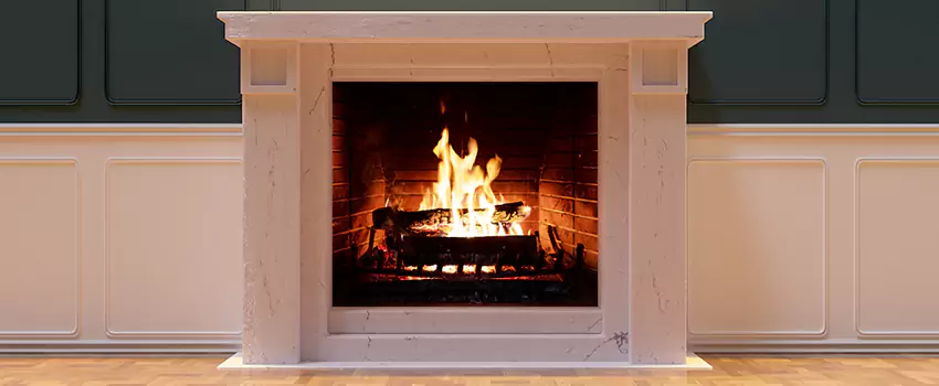 Decorative Electric Fireplace Installation in Oak Forest, Illinois