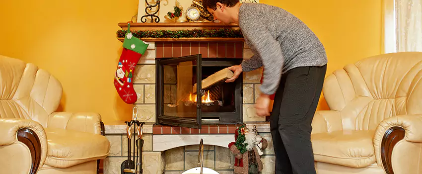 Gas to Wood-Burning Fireplace Conversion Services in Oak Forest, Illinois