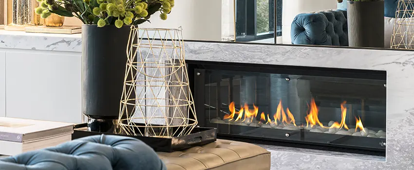 Custom Fireplace Crystals in Oak Forest, Illinois