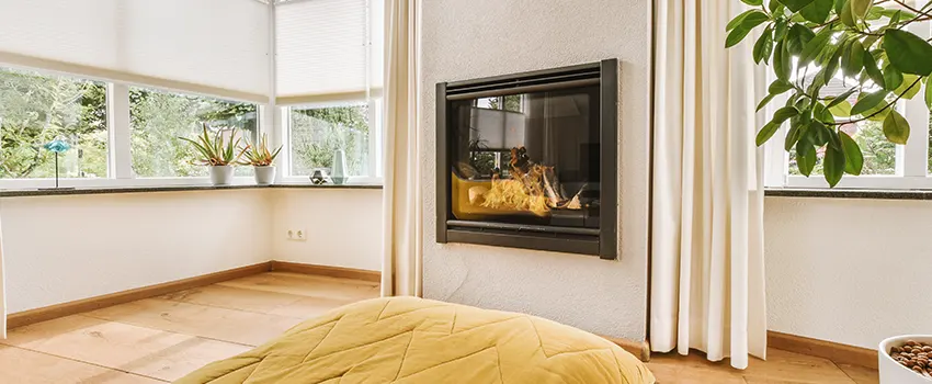 Residential Fireplace Ceramic Glass Installation in Oak Forest, IL