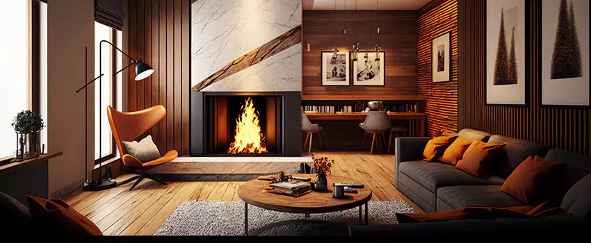 Fireplace Design Ideas in Oak Forest, IL