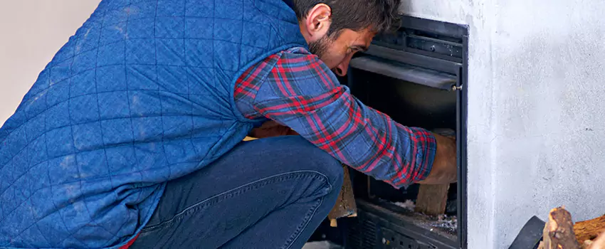 Gas Fireplace Inspection in Oak Forest, Illinois