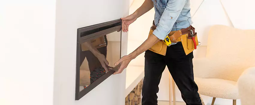 Metal Fireplace Installation in Oak Forest, Illinois
