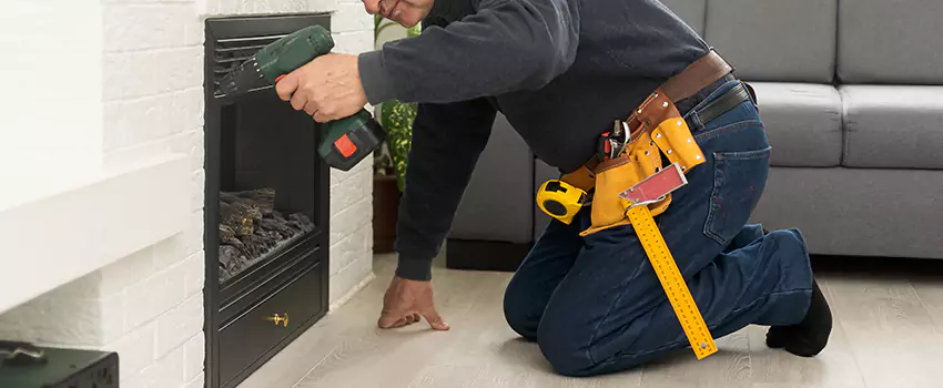 Fireplace Installation in Oak Forest, Illinois