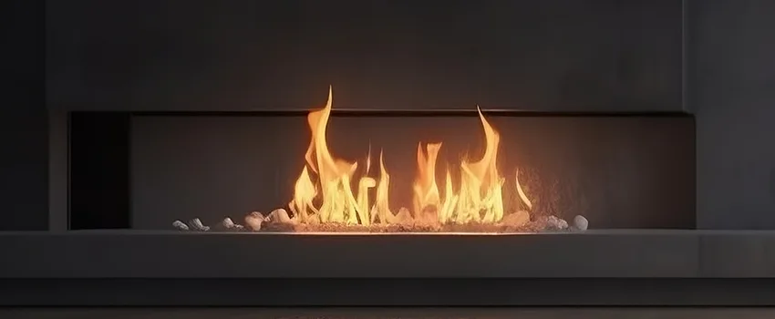 B-Vent Gas Fireplace Installation in Oak Forest, IL