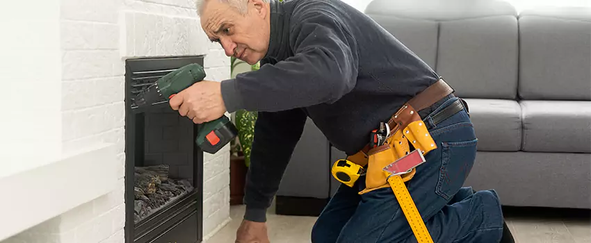 New Indoor Fireplace Installation in Oak Forest, Illinois