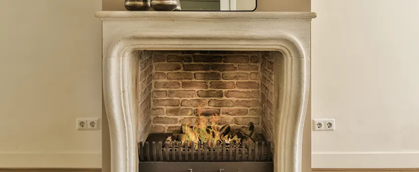 Vintage-style Fireplace Redesign in Oak Forest, Illinois