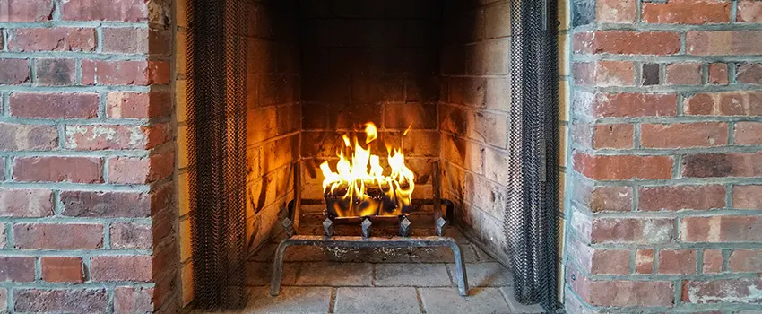 Repairing Damaged Fireplace Tiles in Oak Forest, Illinois