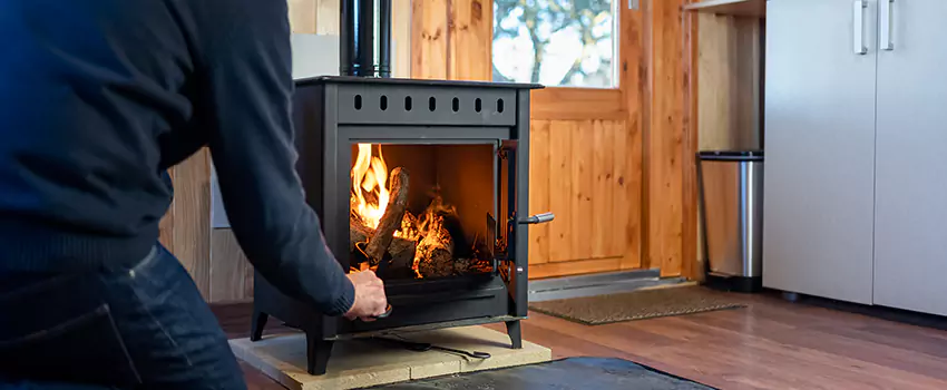 Open Hearth Wood Fireplace Installation in Oak Forest, IL