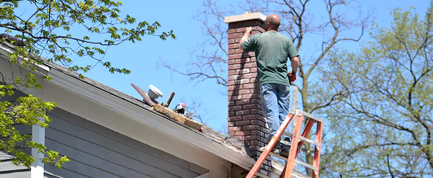 Vinyl and PVC Chimney Flashing Installation in Oak Forest, IL
