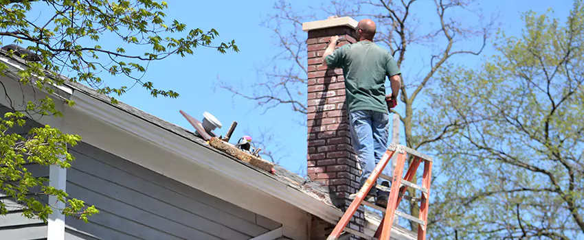 himney Crown Repair in Oak Forest, Illinois