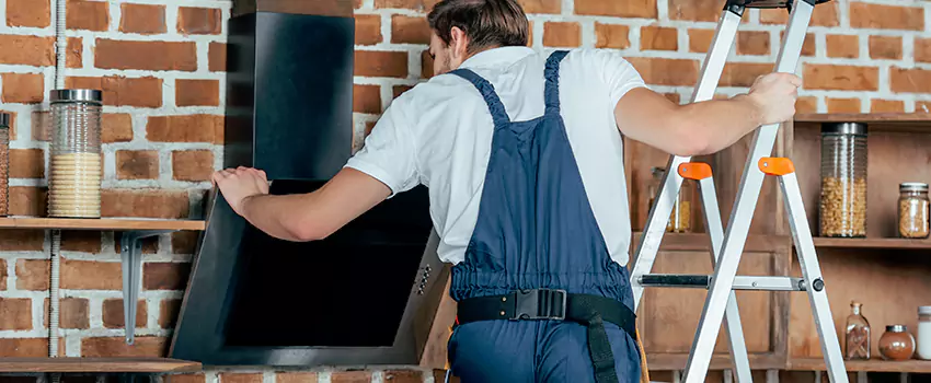 Modern Chimney Soot Cleaning Techniques in Oak Forest, Illinois