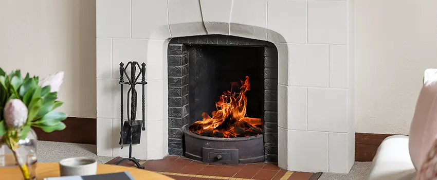 Classic Open Fireplace Design Services in Oak Forest, Illinois