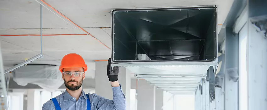 Clogged Air Duct Cleaning and Sanitizing in Oak Forest, IL