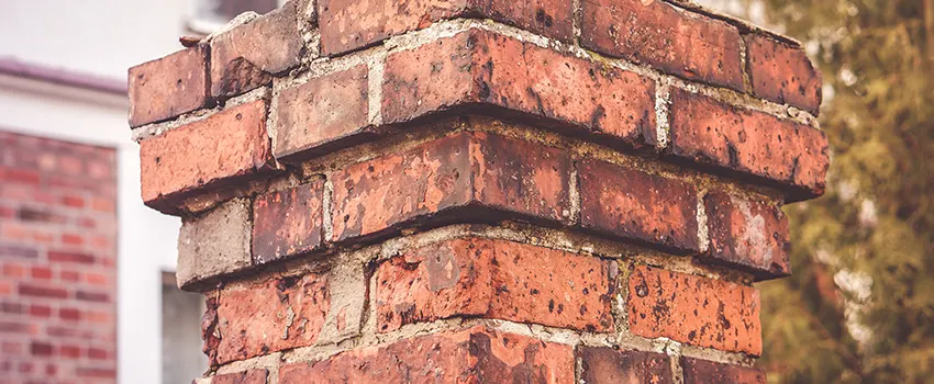Cracked Chimney Bricks Repair Cost in Oak Forest, Illinois